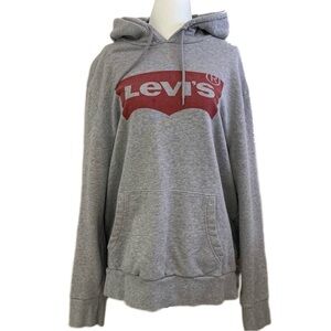 Levi’s Grey Kangaroo Pocket Hoodie